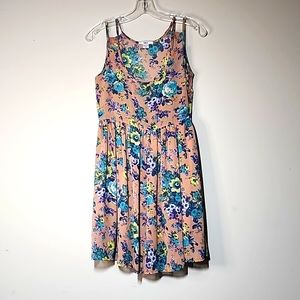 Bar III Spring/Summer scoop neck double shoulder straps dress Size XS Pre-owned